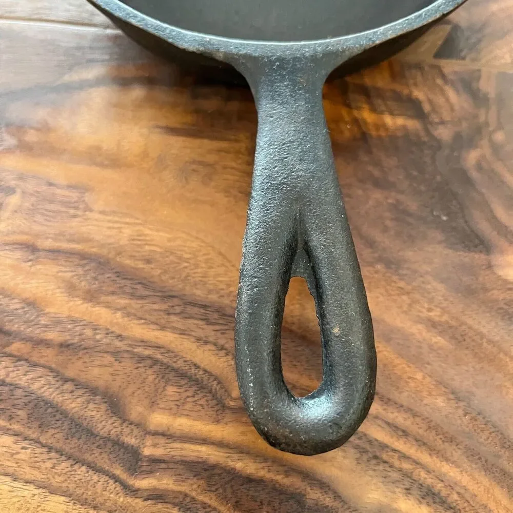 Birmingham Stove and Range BSR Cast Iron Skillet Pan NO. 3 6 5/8 IN. Pre 1950s